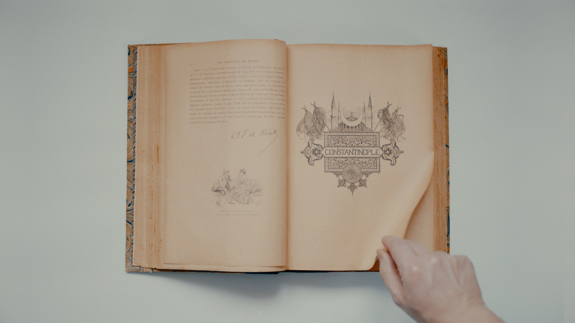 Constantinople scène 1