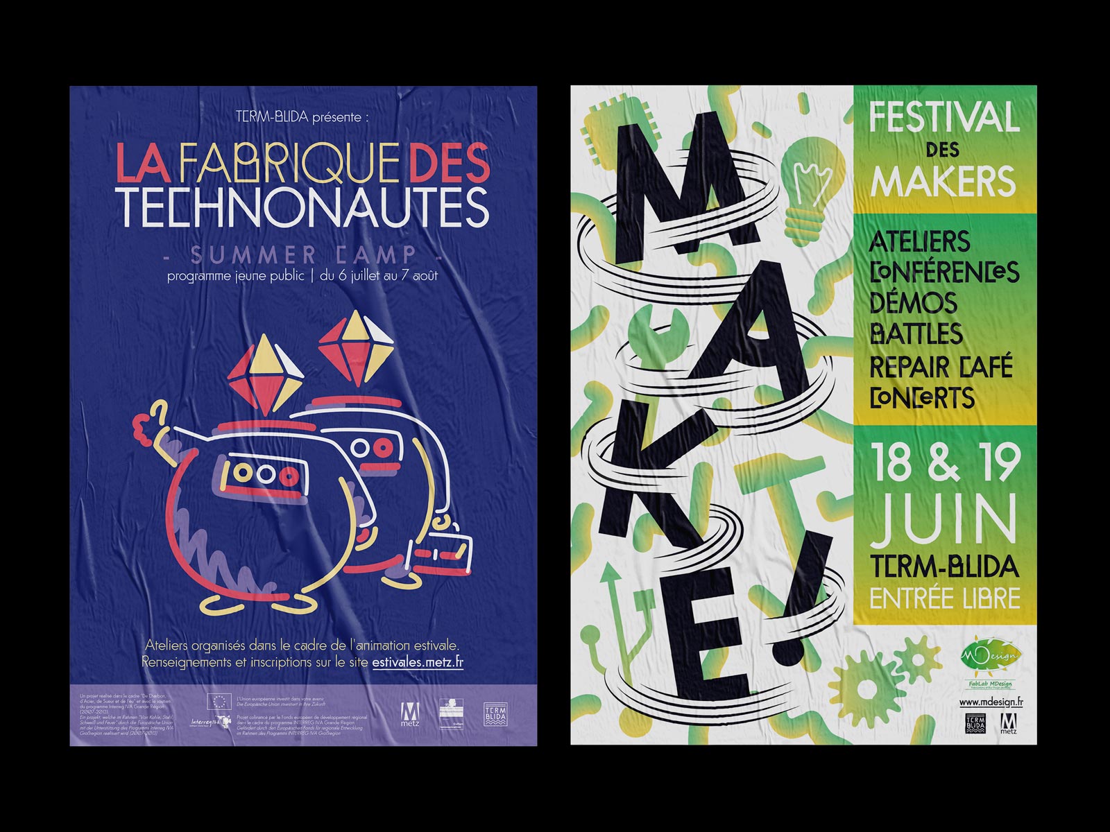 La Fabrique des Technonautes, Make!