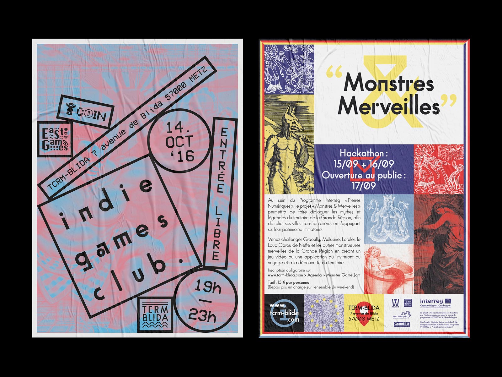Indie Games Club, Monstres & Merveilles