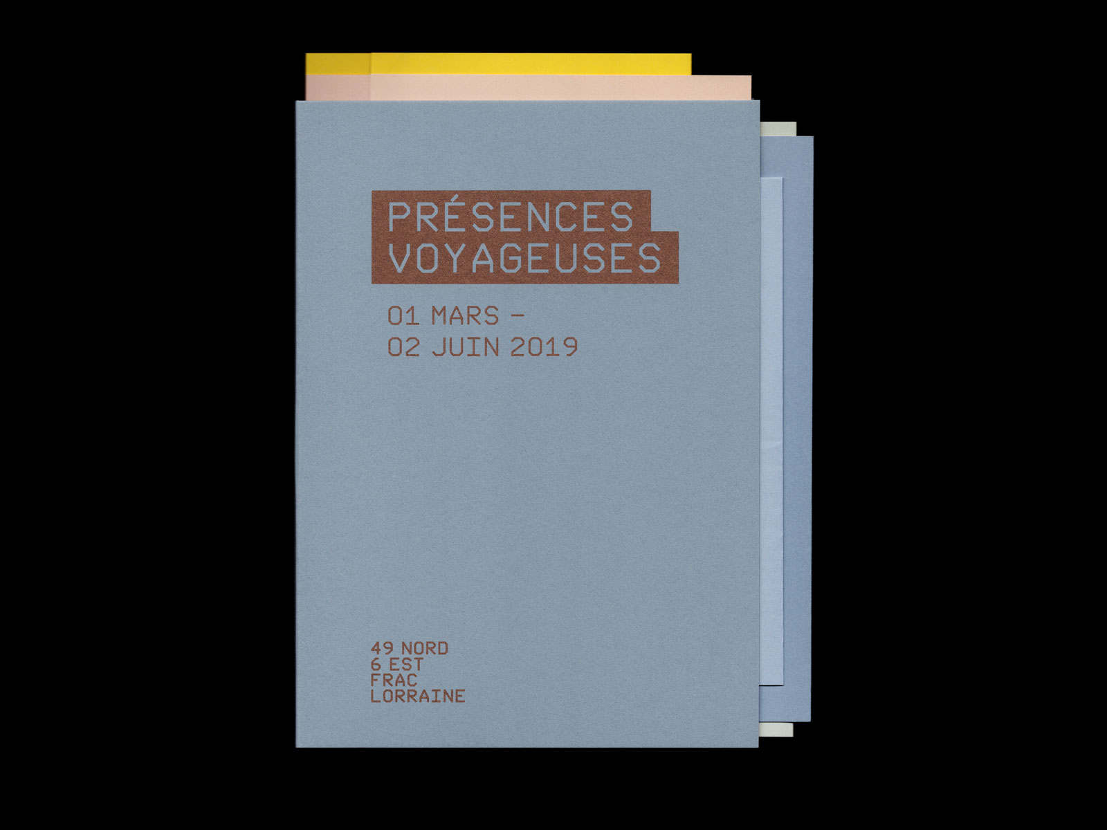 Présences voyageuses fermé