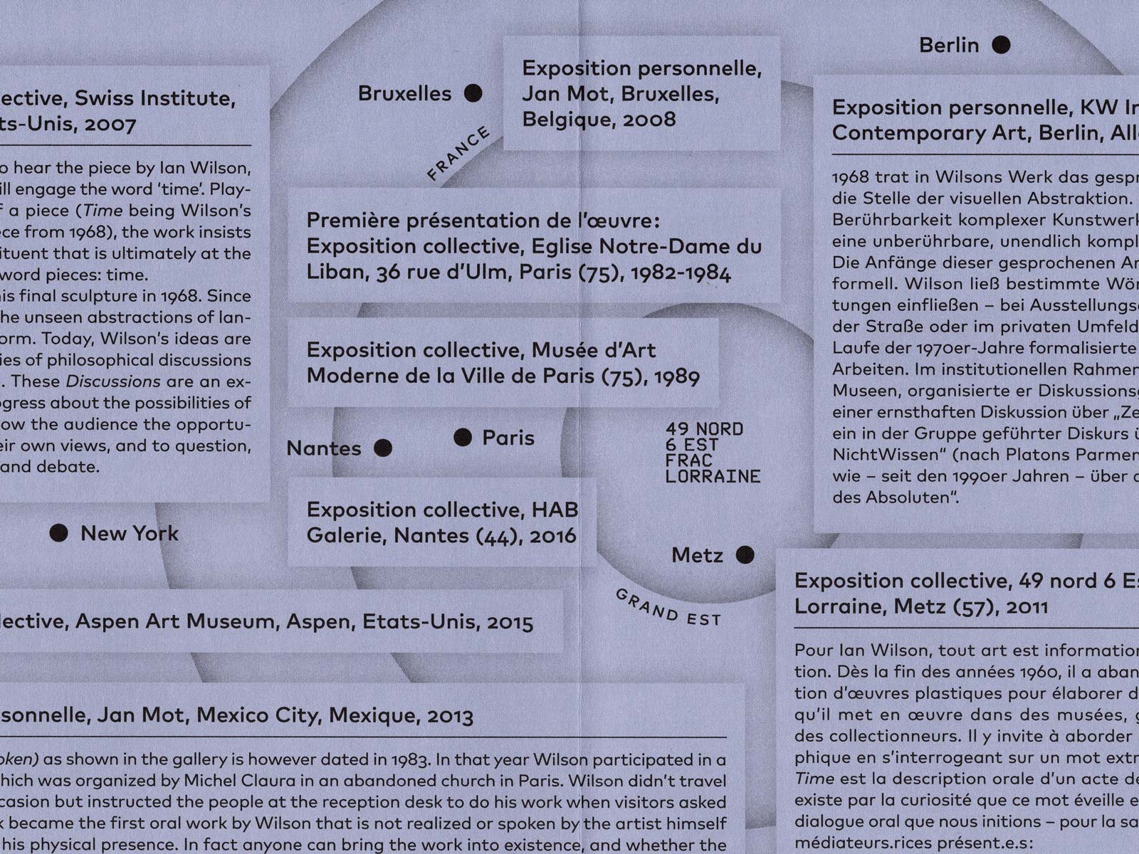 Présences voyageuses 1 page zoom