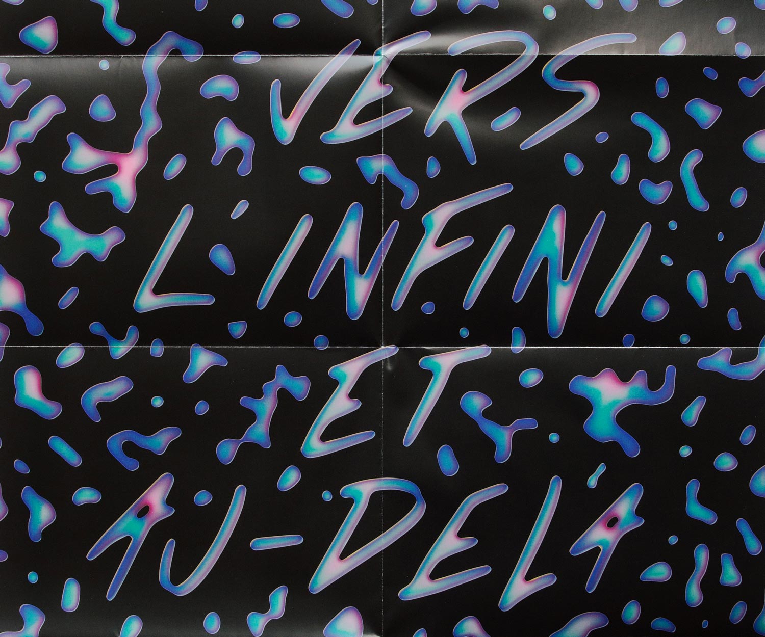 Vers l'infini et au-delà détail poster