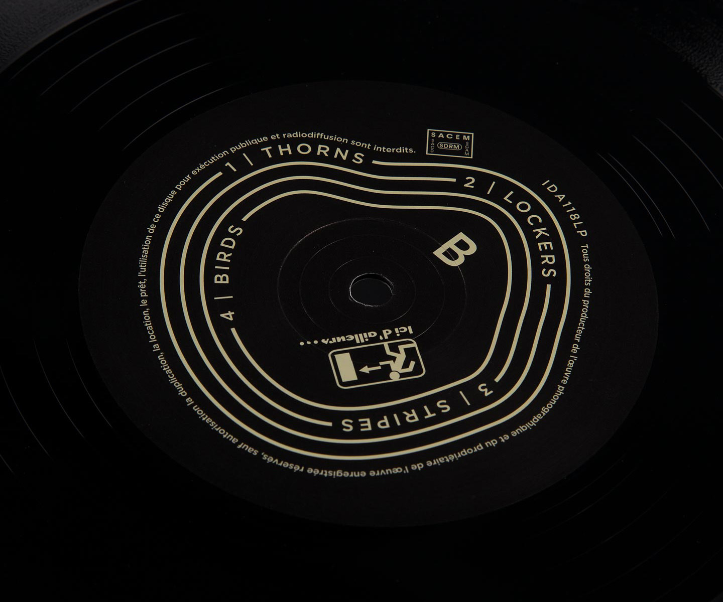 Kalia vinyl face B zoom