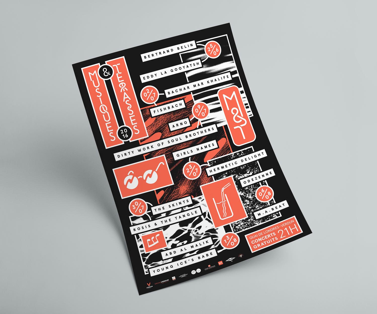 Musiques & Terrasses affiche