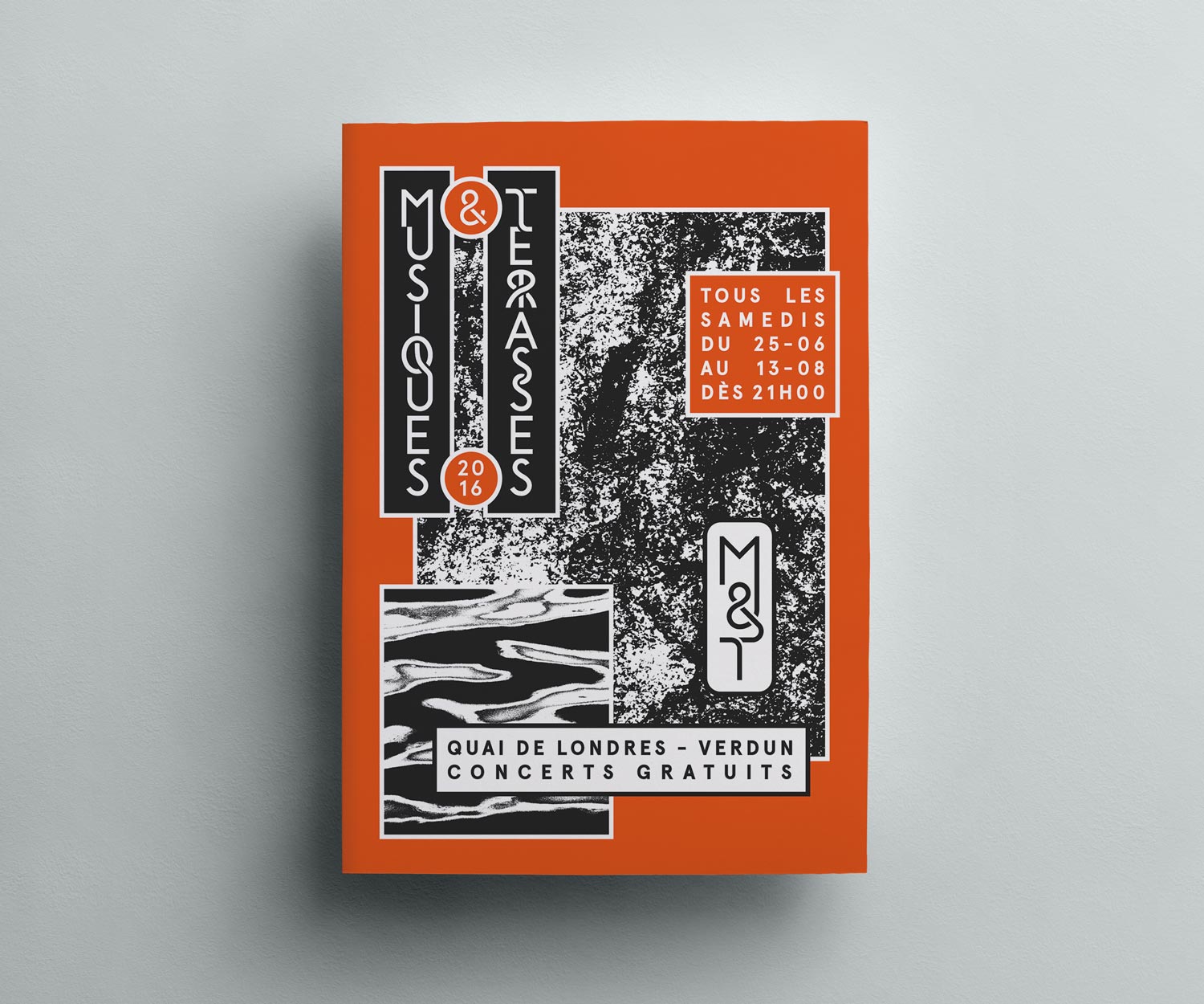 Musiques & Terrasses programme