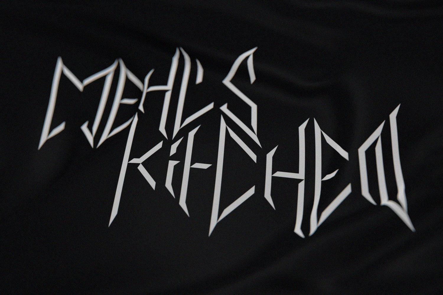 Mehl's Kitchen logo tissus