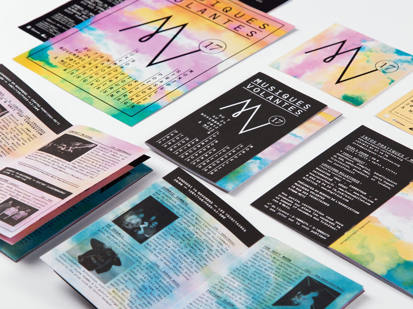 Musiques Volantes 17 supports imprimés iso