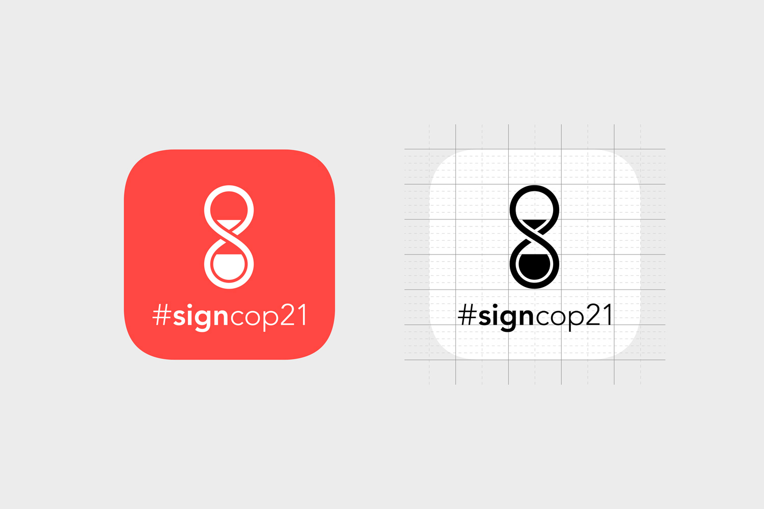 #signcop21 logo
