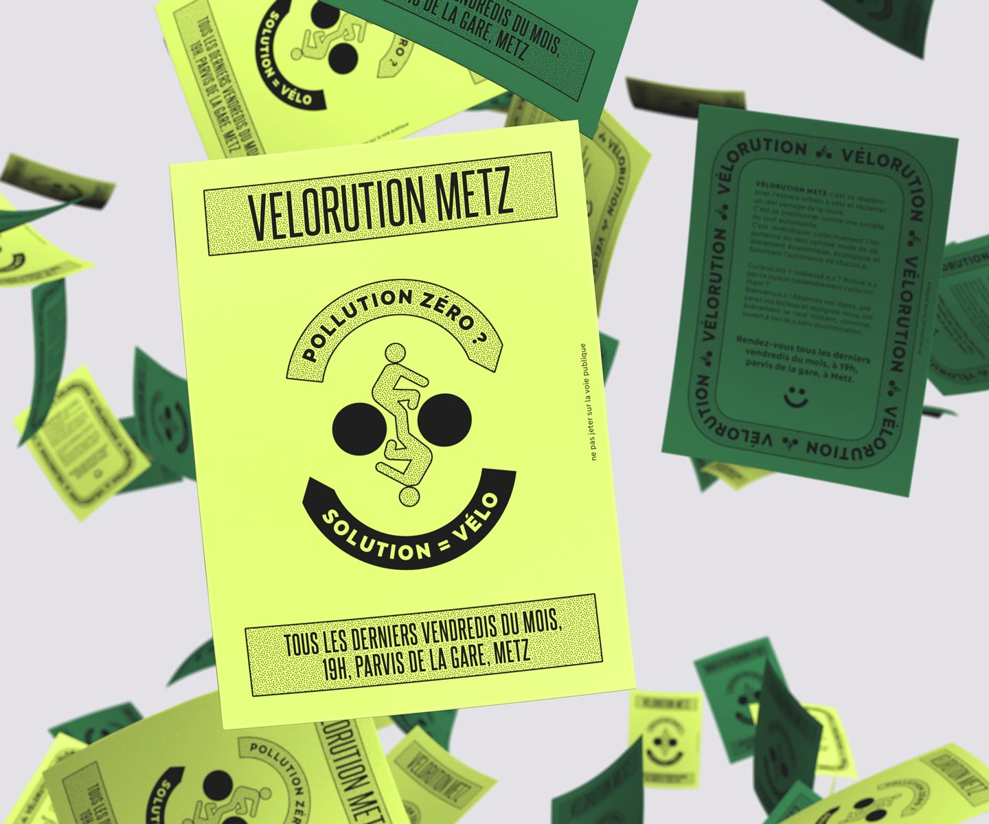 Vélorution Metz flyers