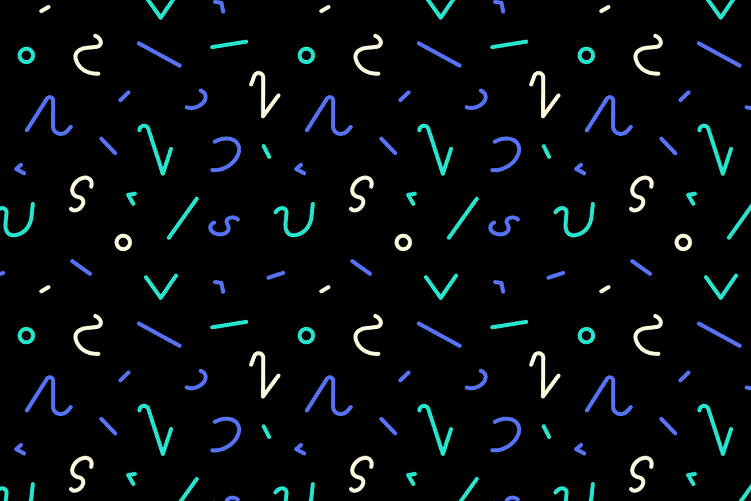 Voulez-vous danser pattern dansant