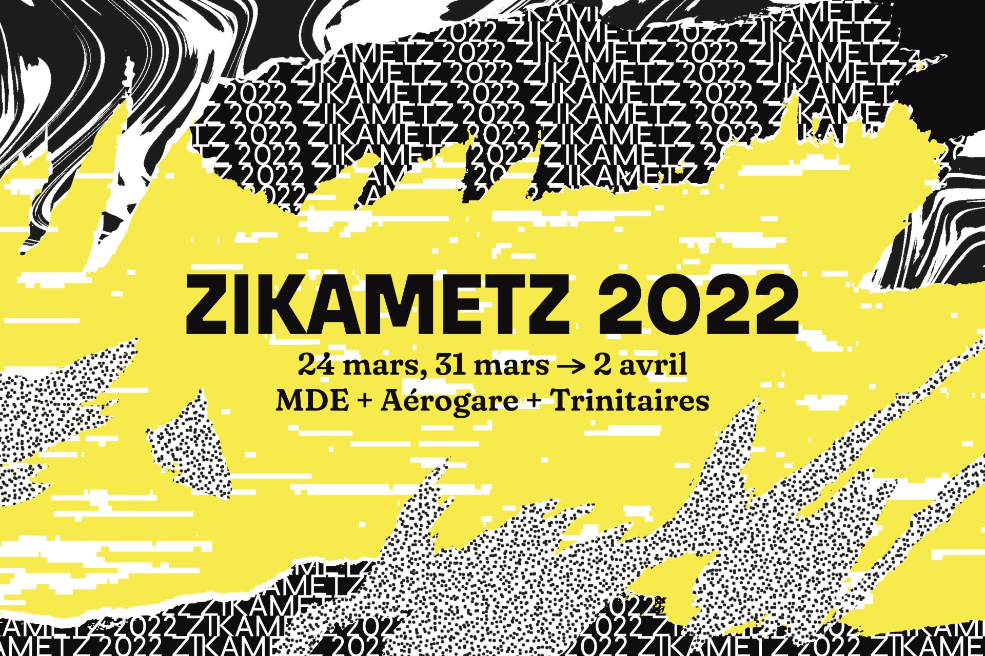 Festival Zikametz 18 print